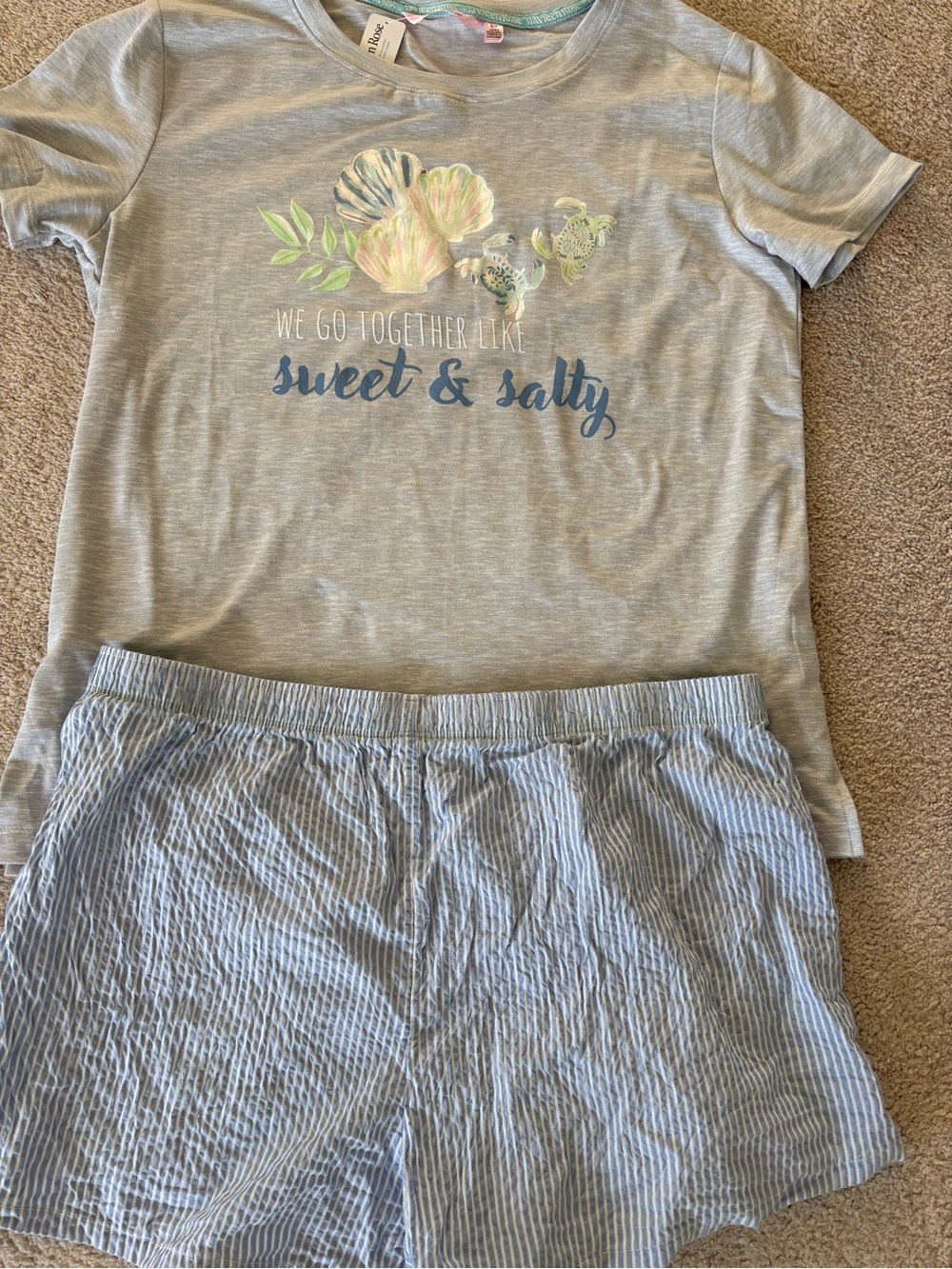 Sweet & Salty Women Light Gray #Aerie shorts